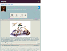 Tablet Screenshot of douceurd1femme.skyrock.com