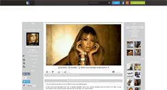 Desktop Screenshot of beyonce-knowles-online.skyrock.com