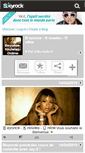Mobile Screenshot of beyonce-knowles-online.skyrock.com