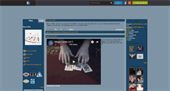 Desktop Screenshot of magicien-07.skyrock.com