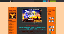 Desktop Screenshot of ffx-music-only.skyrock.com