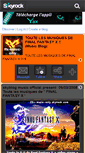 Mobile Screenshot of ffx-music-only.skyrock.com