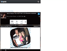 Tablet Screenshot of alexispalisson46.skyrock.com