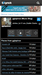 Mobile Screenshot of gglapince3.skyrock.com