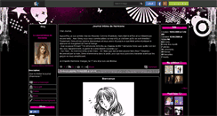 Desktop Screenshot of journal-intime-hermione.skyrock.com