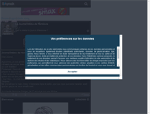 Tablet Screenshot of journal-intime-hermione.skyrock.com