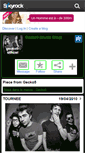 Mobile Screenshot of gecko5-officiel.skyrock.com