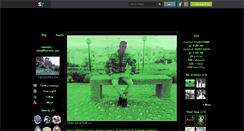 Desktop Screenshot of green-boys-live.skyrock.com