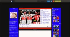 Desktop Screenshot of minunkimi.skyrock.com