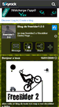 Mobile Screenshot of freerider1-2-3.skyrock.com