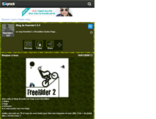 Tablet Screenshot of freerider1-2-3.skyrock.com