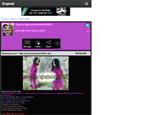 Tablet Screenshot of high-school-musical-0431.skyrock.com