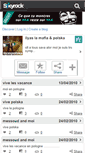 Mobile Screenshot of ilyaspolska.skyrock.com