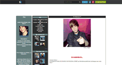 Desktop Screenshot of justindrewxbieber.skyrock.com