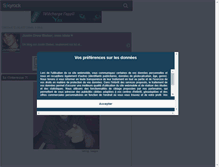 Tablet Screenshot of justindrewxbieber.skyrock.com