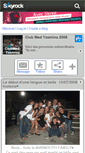 Mobile Screenshot of clubmed-yasmina.skyrock.com