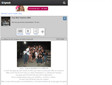 Tablet Screenshot of clubmed-yasmina.skyrock.com