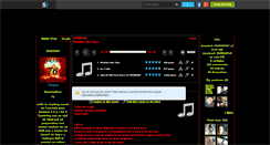 Desktop Screenshot of keycc.skyrock.com
