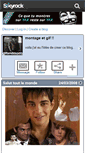 Mobile Screenshot of gifandmontage.skyrock.com