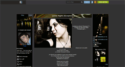 Desktop Screenshot of lvpm.skyrock.com