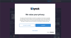 Desktop Screenshot of kahoko.skyrock.com