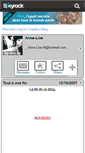Mobile Screenshot of by-ane-liz.skyrock.com