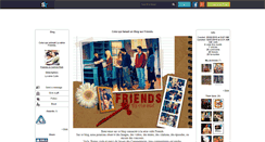 Desktop Screenshot of friends-in-central-perk.skyrock.com
