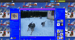 Desktop Screenshot of lesanimaux-1491.skyrock.com