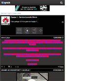 Tablet Screenshot of equipe1.skyrock.com