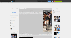 Desktop Screenshot of infos-lady-gaga.skyrock.com