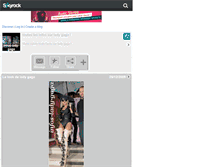 Tablet Screenshot of infos-lady-gaga.skyrock.com