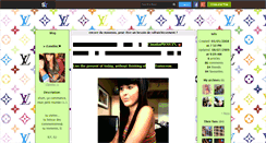 Desktop Screenshot of claudia-x.skyrock.com