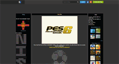 Desktop Screenshot of pesnissarts.skyrock.com