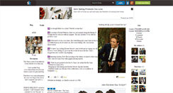 Desktop Screenshot of 4tnz.skyrock.com