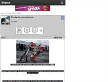 Tablet Screenshot of elle-cest-tout-ma-vie.skyrock.com