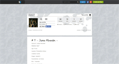 Desktop Screenshot of jaimie-a.skyrock.com