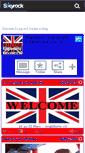 Mobile Screenshot of angleterre-souvenirx3.skyrock.com