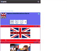 Tablet Screenshot of angleterre-souvenirx3.skyrock.com