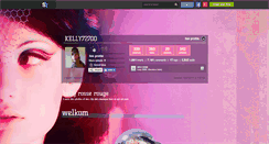 Desktop Screenshot of kelly72700.skyrock.com