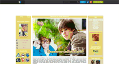 Desktop Screenshot of justiin--bieber-x3.skyrock.com