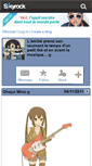 Mobile Screenshot of ho-kago-tea-time-k-on.skyrock.com