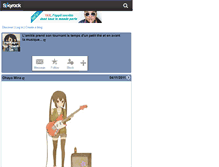 Tablet Screenshot of ho-kago-tea-time-k-on.skyrock.com