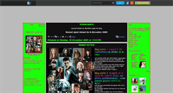 Desktop Screenshot of harry-potter-live.skyrock.com