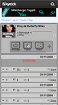 Mobile Screenshot of butterfly-miley.skyrock.com