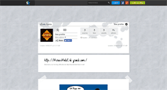 Desktop Screenshot of alison-harox.skyrock.com
