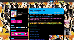 Desktop Screenshot of physic-club.skyrock.com