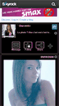 Mobile Screenshot of gwenniie.skyrock.com