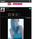 Tablet Screenshot of gwenniie.skyrock.com