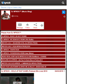 Tablet Screenshot of djmrick.skyrock.com