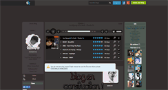 Desktop Screenshot of koreean-pop.skyrock.com